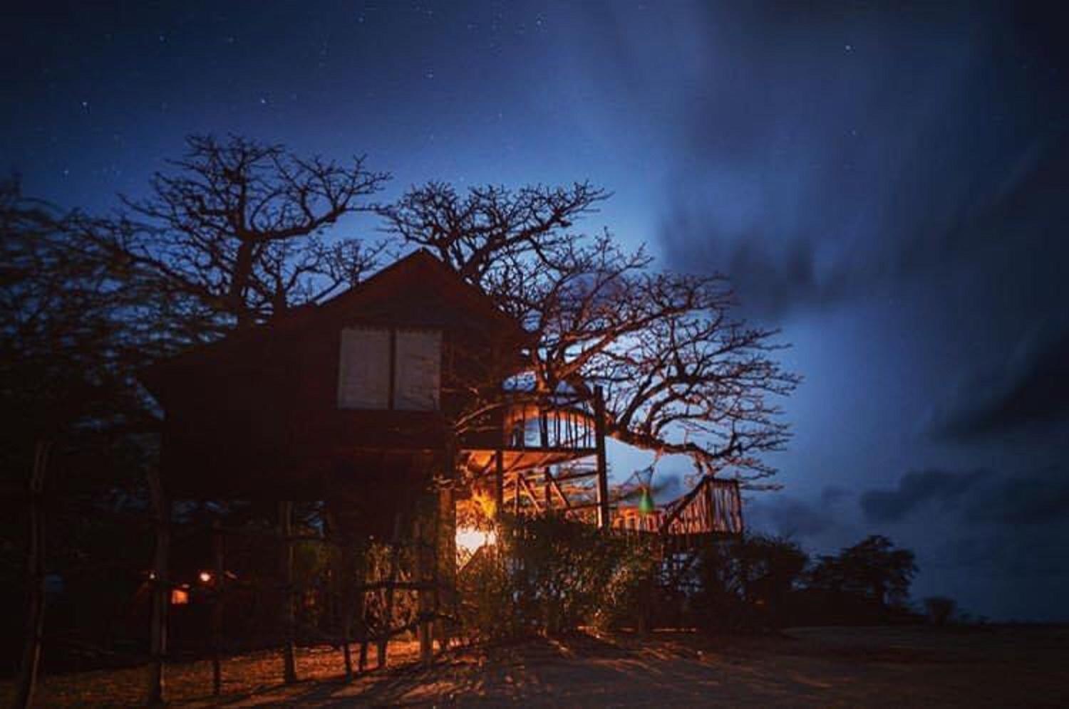 Villa Les Collines De Niassam Palmarin Exterior foto